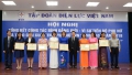 Lãnh đạo Công đoàn Điện lực Việt Nam và Ban Vì sự tiến bộ phụ nữ EVN trao giải Cuộc thi "Phụ nữ EVN sáng tạo" năm 2018.