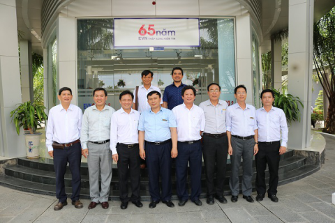 Đoàn công tác Tổng công ty Điện lực miền Nam thăm và làm việc với EVNGENCO 2