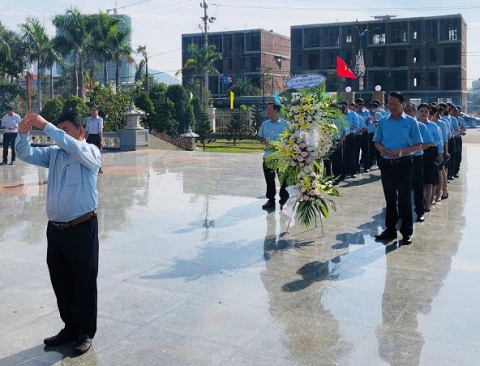 Công ty Thủy điện An Khê - Ka Nak phát huy truyền thống   “Uống nước nhớ nguồn”