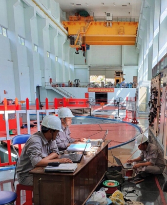 Kiểm tra hệ thống rơle bảo vệ Tổ máy H1