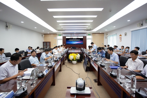 Quang cảnh buổi hội thảo