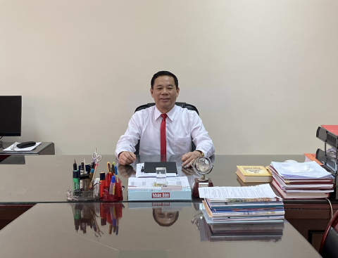 Anh Nguyễn Văn Nhất – Nguyên Quản đốc Phân xưởng Vận hành Điện Kiểm Nhiệt PPC