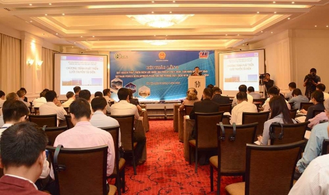 Quang cảnh buổi hội thảo