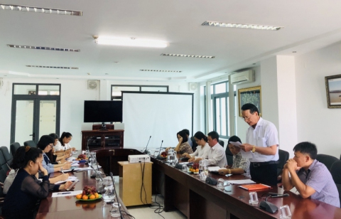 Quang cảnh buổi sinh hoạt