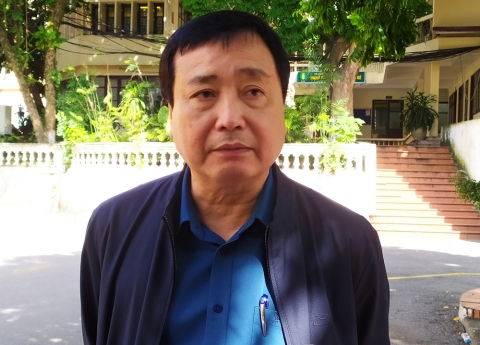 Ông Trần Quang Hoài - Tổng cục trưởng Tổng cục Phòng chống thiên tai