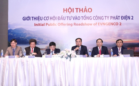Cơ hội lớn cho các nhà đầu tư tham gia vào Tổng công ty Phát điện 2