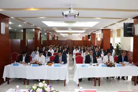 Toàn cảnh hội nghị