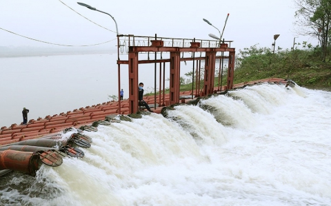 EVN đã hoàn thành tốt việc cấp nước từ các hồ thủy điện và đảm bảo điện bơm nước phục vụ sản xuất nông nghiệp vụ Đông Xuân 2020-2021