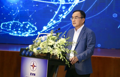 Chủ tịch HĐTV EVN Dương Quang Thành phát biểu chỉ đạo