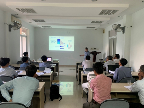 Thủy điện Sông Bung: tổ chức khóa đào tạo an toàn đập và 5SThủy điện Sông Bung: tổ chức khóa đào tạo an toàn đập và 5S