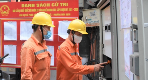 EVN sẵn sàng đảm bảo cung cấp điện phục vụ bầu cử Quốc hội khóa XV và HĐND các cấp nhiệm kỳ 2021-2026
