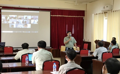 Tổng Giám đốc Nguyễn Văn Non trực tiếp tham dự và chỉ đạo trong công tác an toàn trước trung tu H1