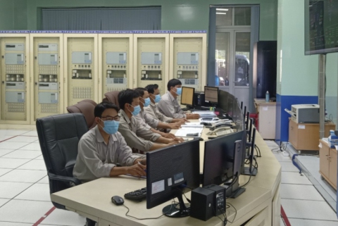 Thủy điện Sông Ba Hạ quyết liệt thực hiện phòng, chống dịch bệnh COVID-19