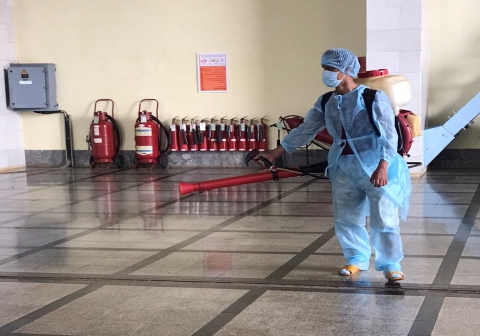Công ty Cổ phần Thủy điện Thác Mơ chủ động thực hiện phòng, chống dịch bệnh COVID-19