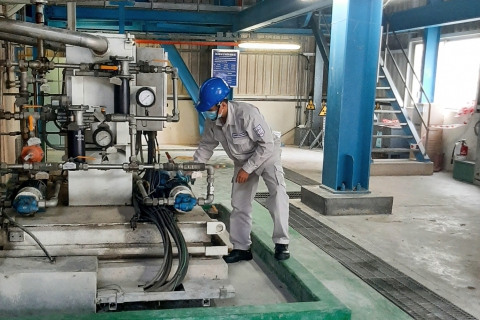 Đoàn Cơ sở Tổng Công ty Phát điện 2 ra quân Ngày chủ nhật Xanh năm 2021