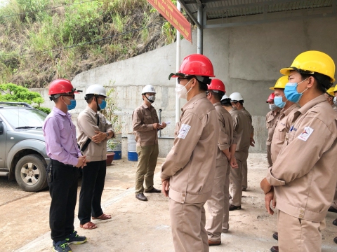 Diễn tập xử lý sự cố Nhà máy Thủy điện Quảng Trị