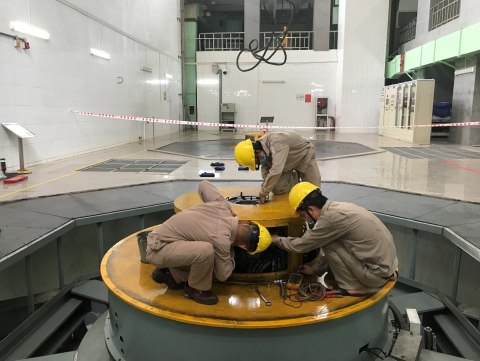 Công ty Thủy điện Quảng Trị hoàn thành trung tu tổ máy H2 và thiết bị cơ điện cửa nhận nước năm 2021