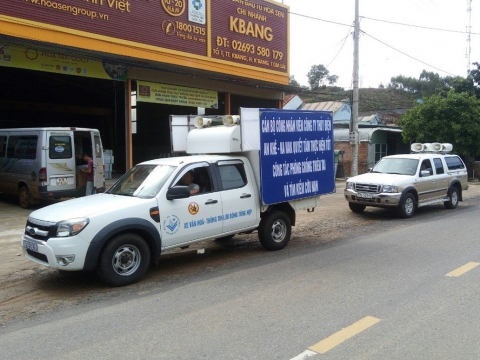 EVNGENCO2 sẵn sàng phương án ứng phó với thiên tai trong tình hình dịch bệnh COVID-19 diễn biến phức tạp