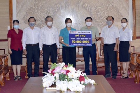 Thủy điện Thác Mơ Chung tay cùng cộng đồng chống dịch COVID-19