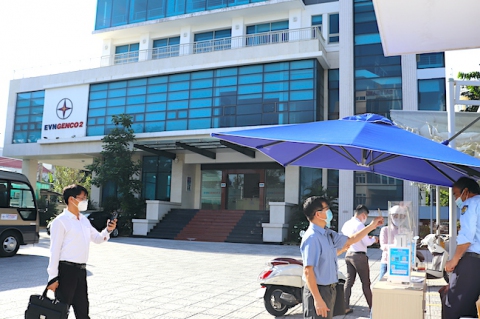 Công ty Thủy điện Sông Bung thực hiện các biện pháp phòng, chống dịch COVID-19 theo quy định mới của địa phương