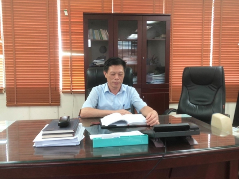 Người kỹ sư tận tâm với công việc