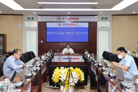 EVNGENCO2: Chú trọng xây dựng mô hình trung tâm giám sát vận hành từ xa