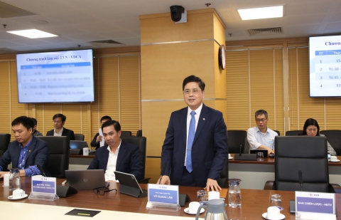 Chủ tịch Hội truyền thông số Việt Nam: Tin tưởng EVN sẽ cơ bản hoàn thành chuyển đổi số vào năm 2022
