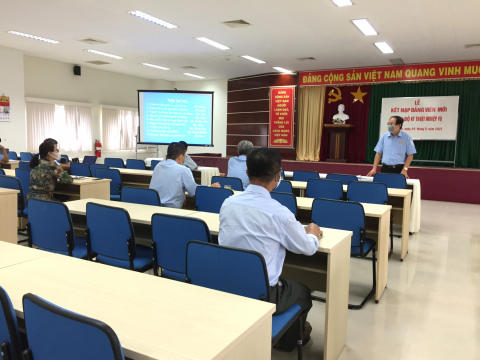 Công tác phát triển Đảng viên tại Đảng Bộ phận Công ty Nhiệt điện Cần Thơ