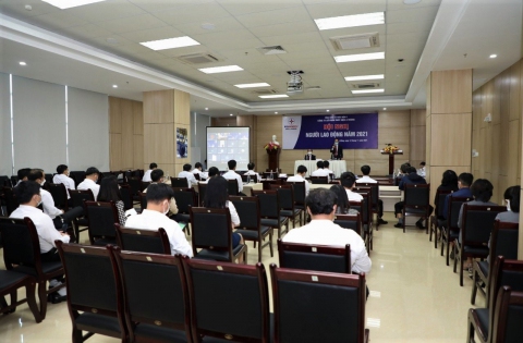 Công ty Cổ phần Thủy điện A Vương tổ chức thành công Hội nghị người lao động năm 2021