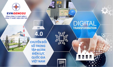 Nhiệt điện Cần Thơ với mục tiêu Chuyển đổi số