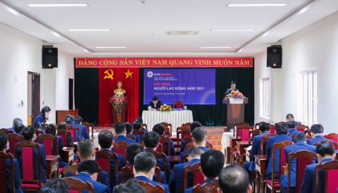 Công ty Thủy điện Quảng Trị tổ chức Hội nghị Người lao động năm 2021