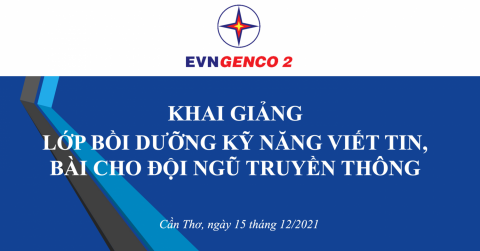 Nhiều kinh nghiệm được truyền đạt trong khóa “Bồi dưỡng kỹ năng viết tin, bài” cho đội ngũ truyền thông