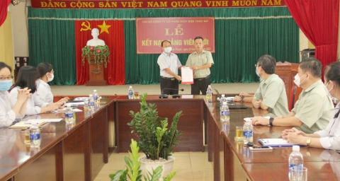 Công tác phát triển Đảng viên tại Chi Bộ Công ty Cổ phần Thủy điện Thác Mơ