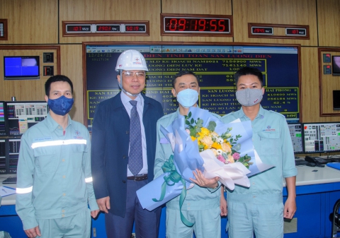 Nhiệt điện Hải phòng thực hiện đạt kế hoạch sản lượng năm 2021 trước 07 ngày
