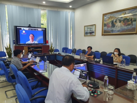 Hội thảo tập huấn về công tác bảo vệ môi trường năm 2021 trong EVNGENCO2