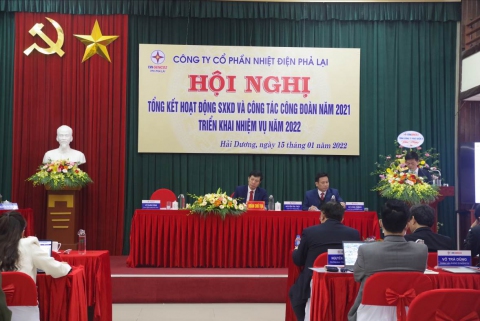 PPC tổ chức thành công Hội nghị Tổng kết hoạt động sản xuất kinh doanh và công tác công đoàn năm 2021, triển khai nhiệm vụ năm 2022