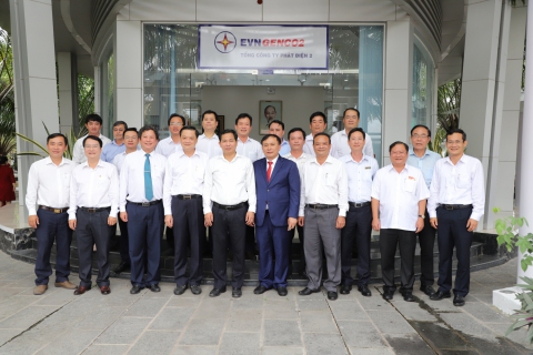 EVNGENCO2 khởi động năm mới đầy khí thế