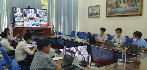 Hội thảo giải pháp chèn mềm bộ sấy không khí kiểu quay  tại Nhà máy Nhiệt điện Hải Phòng