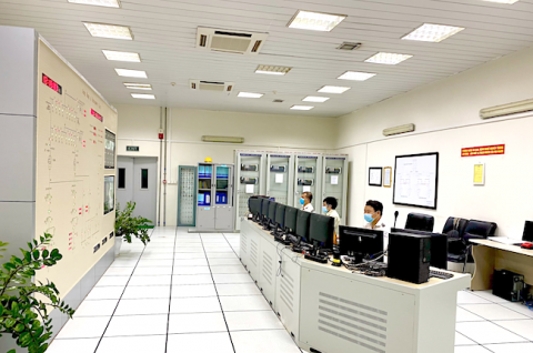Phòng điều khiển trung tâm NMTĐ Sông Bung 4 áp dụng các tiêu chuẩn ISO 27001:2013, ISO 9001:2015 và 5S trong vận hành sản xuất điện