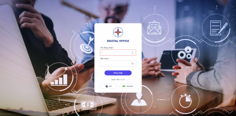 Văn phòng số Digital Office và sự tích hợp các ứng dụng Smartbox, EVNCA