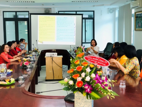 Những bông hoa xinh đẹp và toàn năng của Thủy điện An Khê – Ka Nak