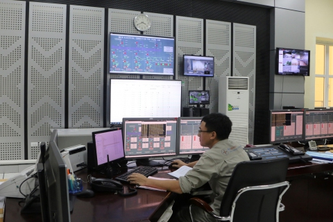 Thủy điện Trung Sơn hoàn thành đại tu tổ máy H1 sớm tiến độ