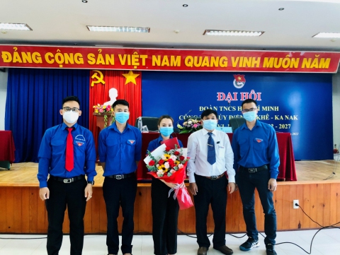 Đại hội Đoàn TNCS Hồ Chí Minh AKKN: Dân chủ, đoàn kết và đổi mới
