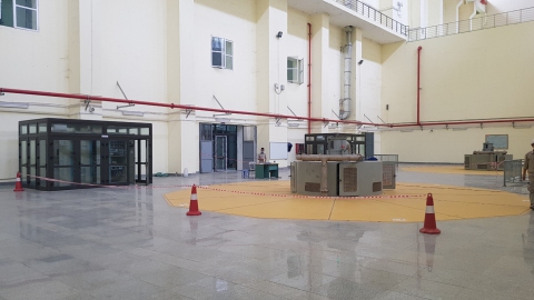 Thủy điện Trung Sơn tiến hành đại tu tổ máy H2