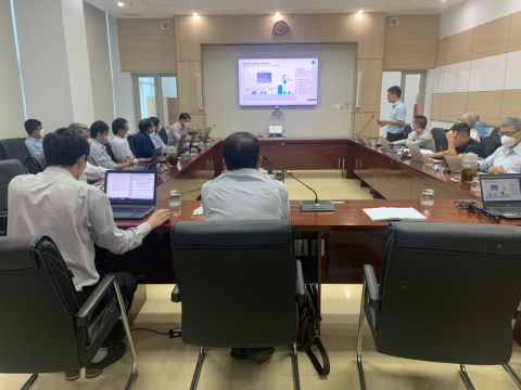 Hội thảo tọa đàm EVNGENCO2 – ANDRITZ năm 2022
