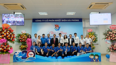Đại hội Đại biểu Đoàn TNCS Hồ Chí Minh Công ty Cổ phần Nhiệt điện Hải Phòng nhiệm kỳ 2022 – 2027