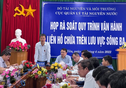SBH tham gia họp rà soát Quy trình vận hành liên hồ chứa trên lưu vực sông Ba