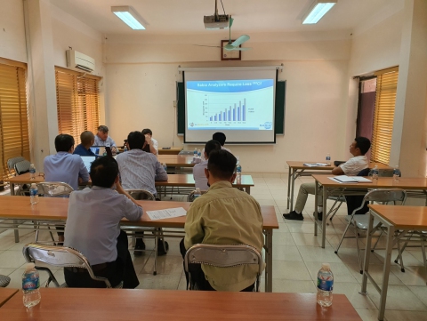 PPC tổ chức hội thảo về bộ phân tích than online