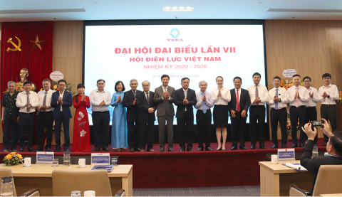 Chủ tịch HĐTV EVN Dương Quang Thành được bầu giữ chức Chủ tịch Hội Điện lực Việt Nam khóa VII, nhiệm kỳ 2022-2026