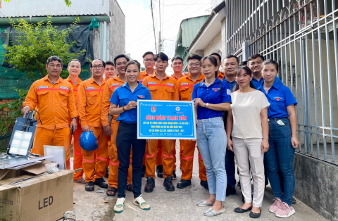 Lực lượng thanh niên chuẩn bị ra quân
